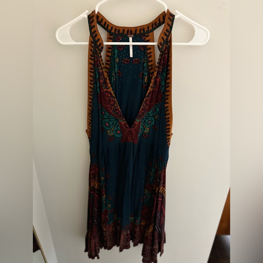 Free People printed dress